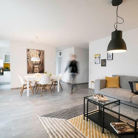 Apartwehr Business&Ferien Apartment Gelb Exterior foto