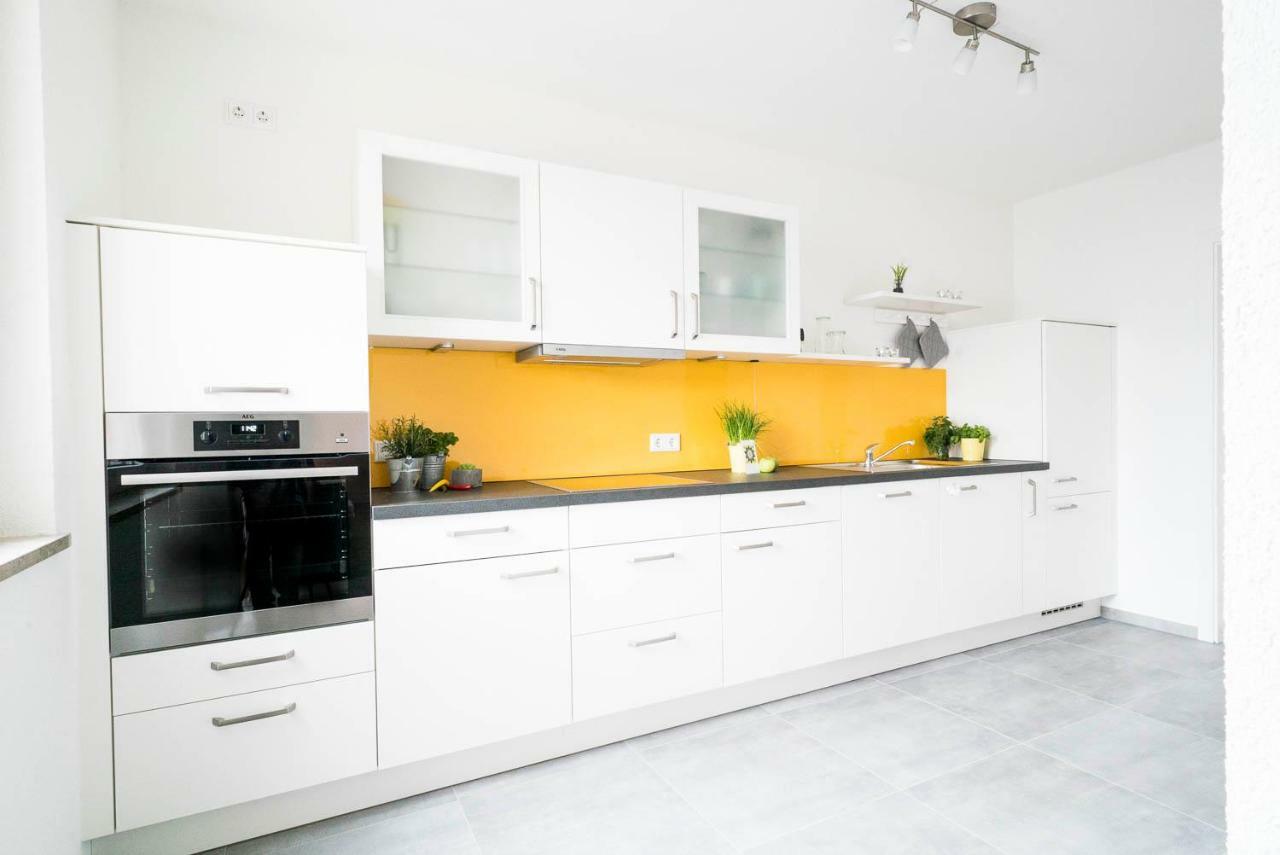 Apartwehr Business&Ferien Apartment Gelb Exterior foto