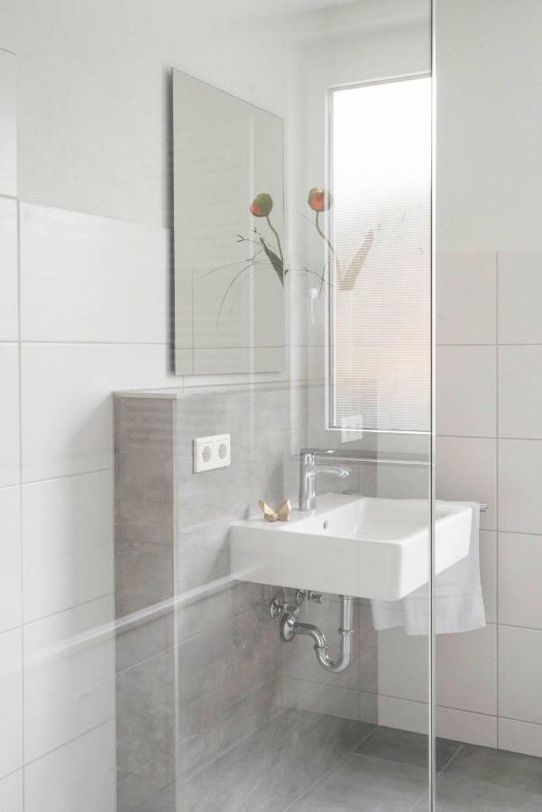 Apartwehr Business&Ferien Apartment Gelb Exterior foto