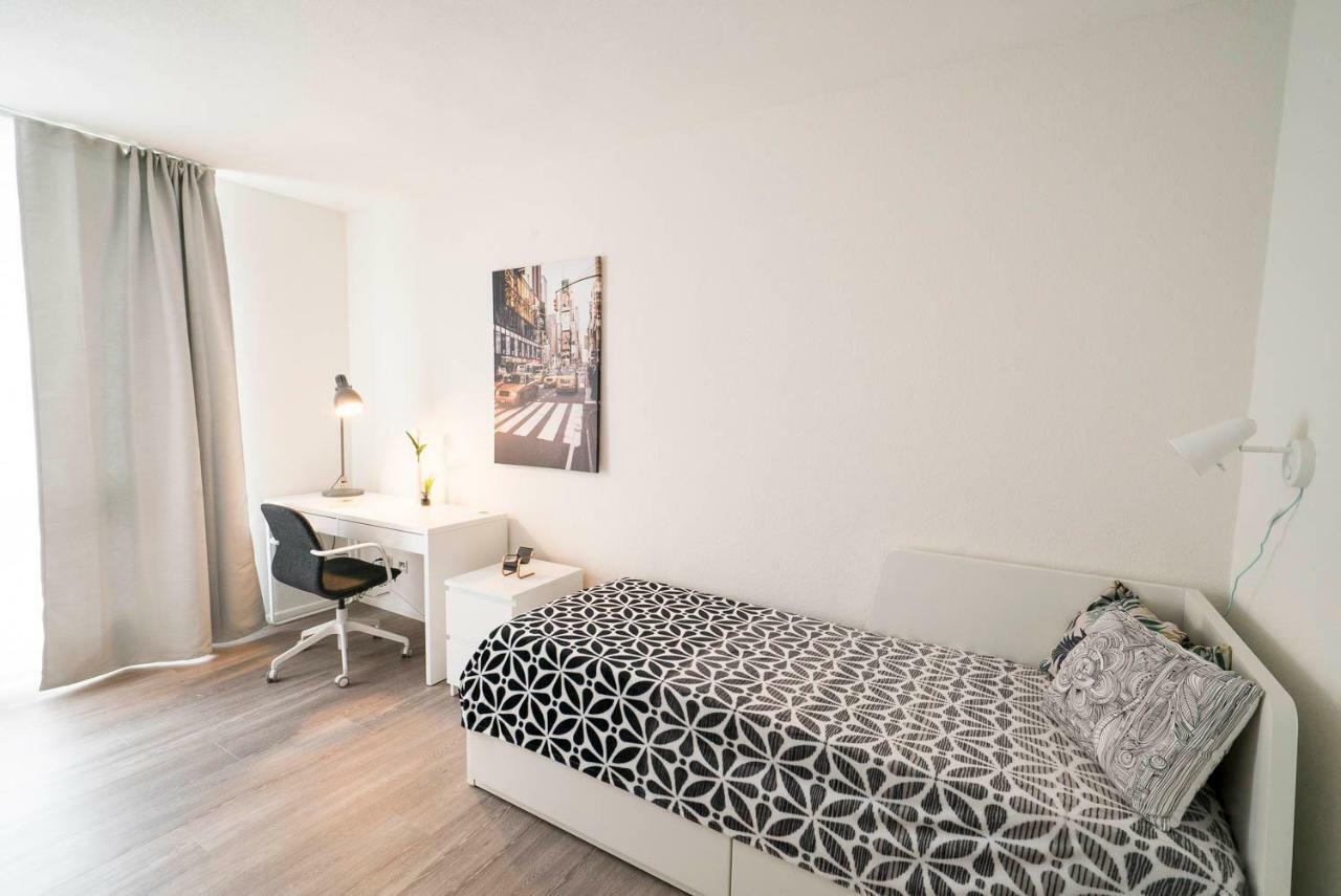 Apartwehr Business&Ferien Apartment Gelb Exterior foto